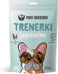 Produktbild von PAKA ZWIERZAKA Belohnungssnack Lamm Trainingsleckerli 120 g - 120 g