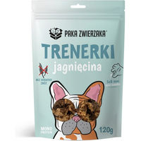 Produktbild von PAKA ZWIERZAKA Belohnungssnack Lamm Trainingsleckerli 120 g - 120 g