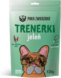 Produktbild von PAKA ZWIERZAKA Belohnungssnack Trainer mit Hirsch für Hunde 120 g - 120 g