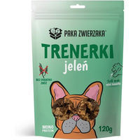 Produktbild von PAKA ZWIERZAKA Belohnungssnack Trainer mit Hirsch für Hunde 120 g - 120 g