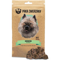 Produktbild von PAKA ZWIERZAKA Chunkies Hundeleckerli Lamm Trockenfleisch Monoprotein 80 g - 80 g