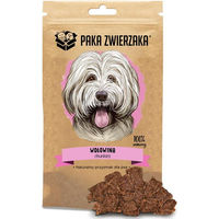 Produktbild von PAKA ZWIERZAKA Chunkies Trockenfleisch Rind Monoprotein ohne Konservierungsstoffe 80g - 80 g