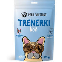 Produktbild von PAKA ZWIERZAKA Dompteure Belohnungssnack mit Pferdefleisch 120 g - 120 g