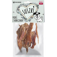 Produktbild von PAKA ZWIERZAKA Getrocknete Hühnerbrust Filets Monoprotein 100 g