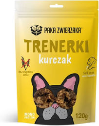 Produktbild von PAKA ZWIERZAKA Hähnchen Belohnungssnack für Hunde 120 g - 120 g