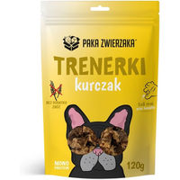 Produktbild von PAKA ZWIERZAKA Hähnchen Belohnungssnack für Hunde 120 g - 120 g