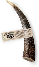 Produktbild von PAKA ZWIERZAKA Hirschgeweih Naturkauartikel für Hunde Große Rassen Junior 15 cm - 70 g
