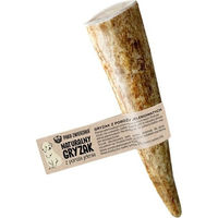 Produktbild von PAKA ZWIERZAKA Hirschgeweih Naturkauartikel für Hunde Junior Größe M 12 cm - 60 g
