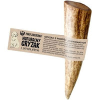 Produktbild von PAKA ZWIERZAKA Hirschgeweih Naturkauartikel für Hunde kleine Rassen Junior 9 cm - 20 g