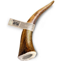 Produktbild von PAKA ZWIERZAKA Hirschgeweih Naturkauartikel für Hunde Riesenrassen XL 18 cm - 113 g