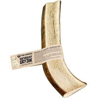 Produktbild von PAKA ZWIERZAKA Hirschgeweih Soft Naturkauartikel für Hunde Junior 12 cm M - 12 cm