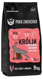 Paka Zwierzaka Kaninchen Trockenfutter mit Waldfrüchten 9 kg – Bild 1 von 2