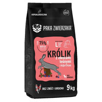 Produktbild von Paka Zwierzaka Kaninchen Trockenfutter mit Waldfrüchten 9 kg