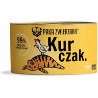 Produktbild von PAKA ZWIERZAKA Katzen Nassfutter Huhn für alle Altersstufen 200 g - 200 g