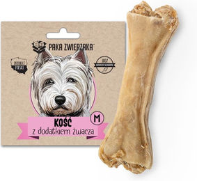 Produktbild von PAKA ZWIERZAKA Kauknochen aus Rind mit Pansenzusatz Monoprotein 12 cm