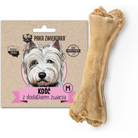 Produktbild von PAKA ZWIERZAKA Kauknochen aus Rind mit Pansenzusatz Monoprotein 12 cm