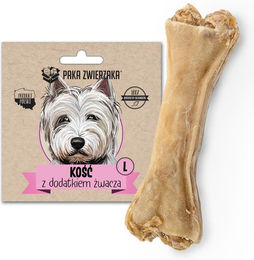 Produktbild von PAKA ZWIERZAKA Kauknochen aus Rind mit Pansenzusatz Monoprotein 13,5 cm
