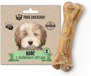 Produktbild von PAKA ZWIERZAKA Kauknochen aus Rind und Strauß 10 cm