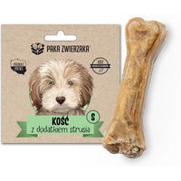 Produktbild von PAKA ZWIERZAKA Kauknochen aus Rind und Strauß 10 cm