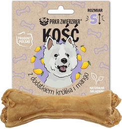 Produktbild von PAKA ZWIERZAKA Kauknochen Kaninchen und Mango 10cm ohne Farb- und Aromastoffe sowie Konservierungsstoffe - 35 g