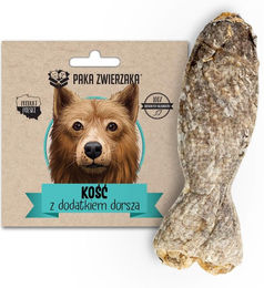 PAKA ZWIERZAKA Kauknochen mit Dorsch und Rind Monoprotein 12 cm - 12 cm – Bild 1 von 1