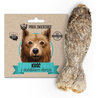 Produktbild von PAKA ZWIERZAKA Kauknochen mit Dorsch und Rind Monoprotein 12 cm - 12 cm
