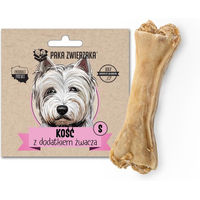 Produktbild von PAKA ZWIERZAKA Kauknochen mit Pansen aus Rind 10 cm ohne Konservierungsstoffe und Aromastoffe - 35 g