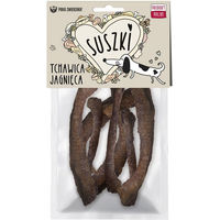 Produktbild von PAKA ZWIERZAKA Kausnack Getrocknete Rinderluftröhre Monoprotein 100g - 100 g