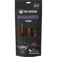Produktbild von PAKA ZWIERZAKA Kausnack Kaninchen Getreidefrei Monoprotein für Hunde 80g