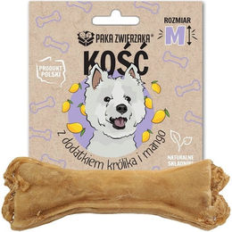 Produktbild von PAKA ZWIERZAKA Kausnack Kaninchen und Mango mit hohem Fleischanteil 55g - 12 cm