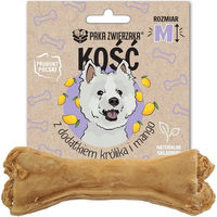 Produktbild von PAKA ZWIERZAKA Kausnack Kaninchen und Mango mit hohem Fleischanteil 55g - 12 cm
