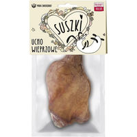 Produktbild von PAKA ZWIERZAKA Naturkauartikel Getrocknetes Schweineohr Monoprotein zur Zahnpflege für Hunde