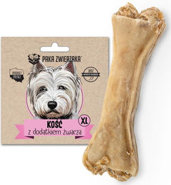 Produktbild von PAKA ZWIERZAKA Pansenknochen XL 17 cm aus Rind ohne Konservierungsstoffe und Aromastoffe - 115 g