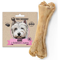 Produktbild von PAKA ZWIERZAKA Pansenknochen XL 17 cm aus Rind ohne Konservierungsstoffe und Aromastoffe - 115 g