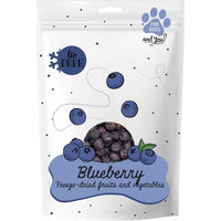 Produktbild von PAKA ZWIERZAKA PEPE Gefriergetrocknete Heidelbeeren Hund ohne tierisches Protein 15 g