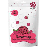 Produktbild von PAKA ZWIERZAKA PEPE Gefriergetrocknete Himbeeren Hundensnack ohne tierisches Protein 15 g