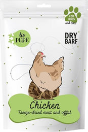 Produktbild von PAKA ZWIERZAKA PEPE Gefriergetrocknete Hühnerherzen Monoprotein Leckerli 60 g