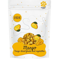 Produktbild von PAKA ZWIERZAKA PEPE Gefriergetrocknete Mangos für Hunde Vegan 20 g - 20 g