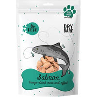 Produktbild von PAKA ZWIERZAKA PEPE Gefriergetrocknetes Lachsfilet für Hunde Monoprotein 60g
