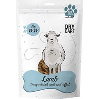 Produktbild von PAKA ZWIERZAKA PEPE Gefriergetrocknetes Lammfleisch Lunge Monoprotein Katzen Leckerli 90 g