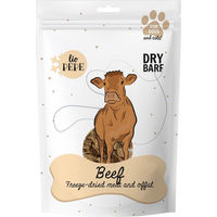 Produktbild von PAKA ZWIERZAKA PEPE Gefriergetrocknetes Rindfleisch Stückchen mit hohem Fleischanteil 180 g