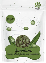 Paka Zwierzaka Pepe Gefriergetrocknetes Zucchini Gemüse für Hunde Vegan ohne tierisches Protein 100g - 20 g – Bild 1 von 3