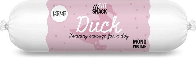 Produktbild von PAKA ZWIERZAKA PEPE Meat Snack Entenwurst für Hunde 200g - 200 g
