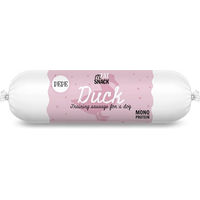 Produktbild von PAKA ZWIERZAKA PEPE Meat Snack Entenwurst für Hunde 200g - 200 g