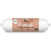 Produktbild von PAKA ZWIERZAKA PEPE Meat Snack Pferdefleischwurst für Hunde 200g