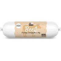 Produktbild von PAKA ZWIERZAKA PEPE Meat Snack Rindfleischwurst für Hunde 200g - 200 g
