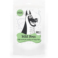 Produktbild von PAKA ZWIERZAKA PEPE Mini Chunkies Belohnungssnack Wildschwein Monoprotein ohne Konservierungsstoffe 70g - 70 g