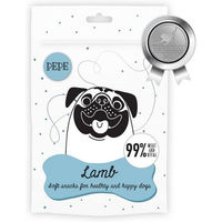 Produktbild von PAKA ZWIERZAKA PEPE Mini Chunkies Lamm Belohnungssnack mit hohem Fleischanteil und Monoprotein 70 g - 70 g