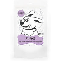 Produktbild von PAKA ZWIERZAKA PEPE Mini Chunkies Zahnpflege-Snack Kaninchen Monoprotein ohne Konservierungsstoffe 80 g - 80 g