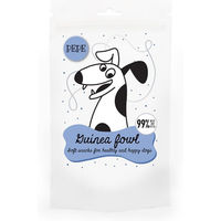 Produktbild von PAKA ZWIERZAKA PEPE Mini Chunkies Zahnpflege-Snack Perlhuhn Monoprotein ohne Konservierungsstoffe 70 g - 70 g